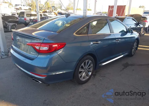 2016 Hyundai Sonata Sport from USA, damaged, VIN 5NPE34AF4GH361333